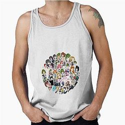 Horimiya All Characters Tank Top