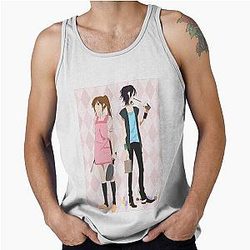 Horimiya Pink Tank Top
