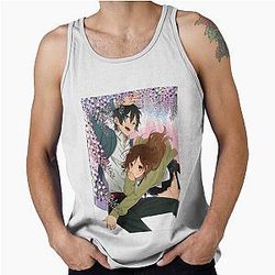 Horimiya Romantic Tank Top