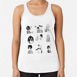 Horimiya Pack Racerback Tank Top