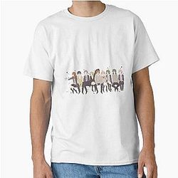 Horimiya All Characters Classic T-Shirt