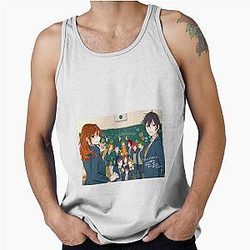 Horimiya Vintage Cover Tank