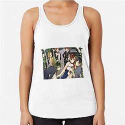 Horimiya New Racerback Tank Top