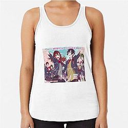 Horimiya Last Page Racerback Tank Top