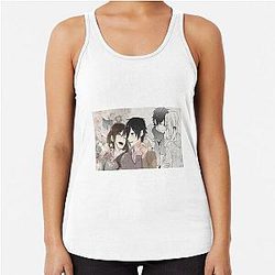 Horimiya Vintage Racerback Tank Top