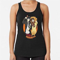 Horimiya Couple Racerback Tank Top