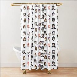 Horimiya Pack Shower Curtain