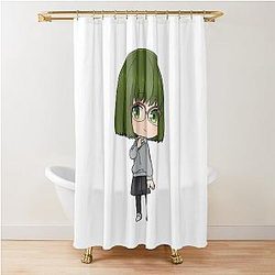 Horimiya – Hori Miyamura Romantic Minimal Art Shower Curtain