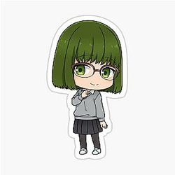 Horimiya – Hori Miyamura Romantic Minimal Art Sticker