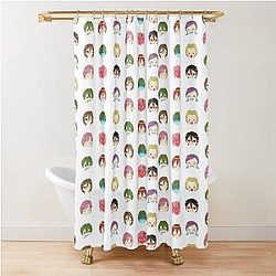 Horimiya Pack Shower Curtain