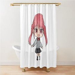 Horimiya – Hori Miyamura Romantic Minimal Art Shower Curtain