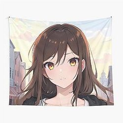 Kyouko Hori Street Style Horimiya Anime Girl Tapestry