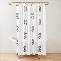 Horimiya Cute Shower Curtain