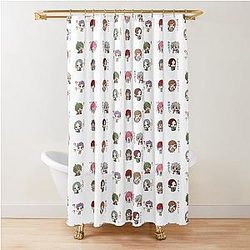Horimiya Pack Shower Curtain