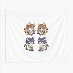 Horimiya Chibi Tapestry