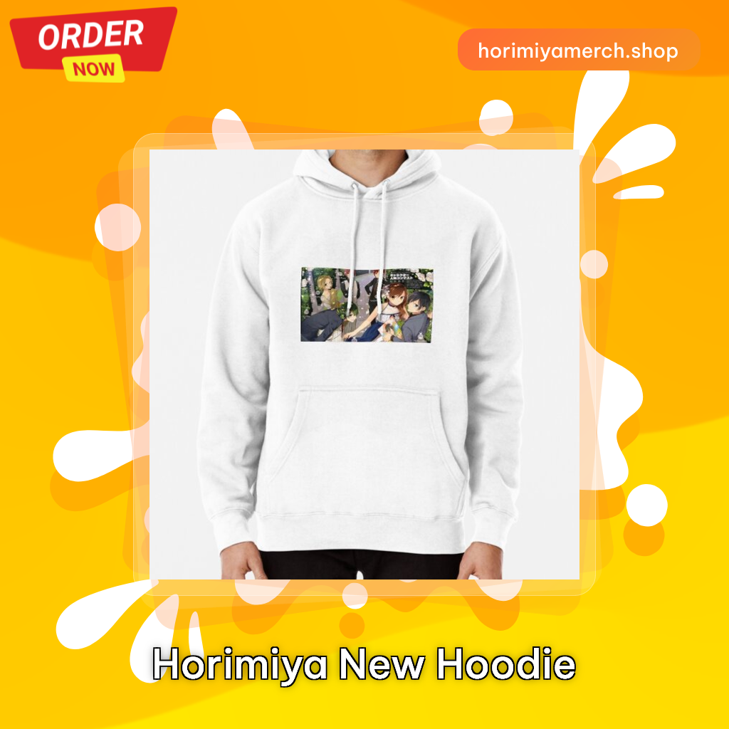Horimiya New Hoodie