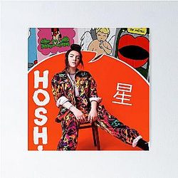 Hoshi French Poster