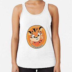 Hoshi Kawaii Tiger Racerback Tank Top