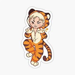 Horanghae Hoshi chibi sticker