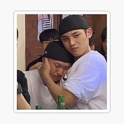 Drunk Tiger Hoshi Sticker