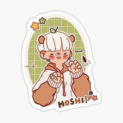 HOSHI Sticker
