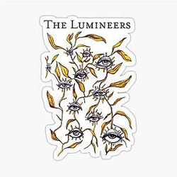 The Lumineers Band Hoshi Pan sticker