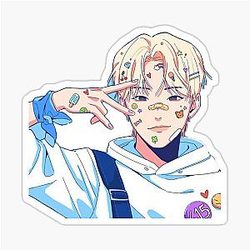 Hoshi Says Hi Sticker