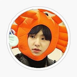 Crab Hosh Sticker