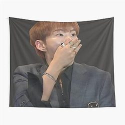 Hoshi Surprise Face Tapestry