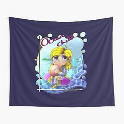 Hoshi The Ocean Child Tapestry