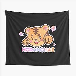 HORANGHAE hoshi from SEVENTEEN Tapestry