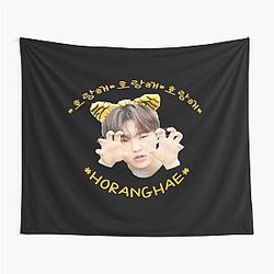 SEVENTEEN Hoshi HORANGHAE Tapestry