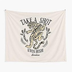 Take a shot Seventeen Tapestry