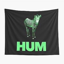 Hum (Zebra) - Hoshi Pan Tapestry