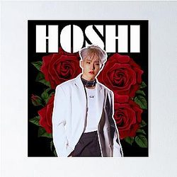 SEVENTEEN Hoshi Poster