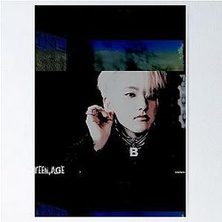 Hoshi Blue Poster