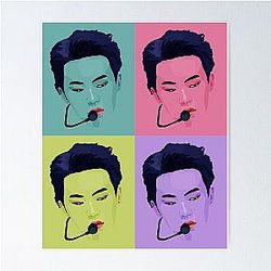 Pop Art Style Hoshi - Stage Presence Poster