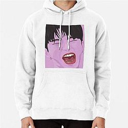 Hoshi in lavender Pullover Hoodie