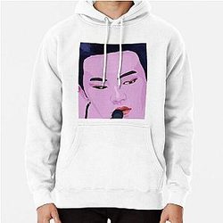 Pop Art Hoodie in Lavender
