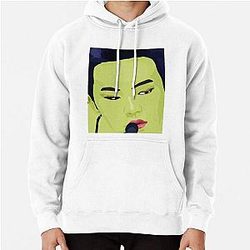 Pop Art Hoodie in Green with Stage Presence