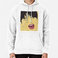 Pop art Hoshi in yellow Pullover Hoodie