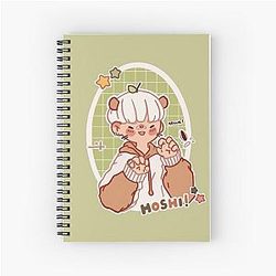 HOSHI Spiral Notebook
