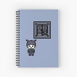 Ryoma Hoshi Spiral Notebook