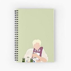 Seventeen Hoshi Spiral Notebook