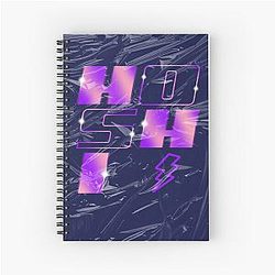 Hoshi Spiral Notebook