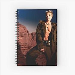 SEVENTEEN Hoshi Abs Spiral Notebook