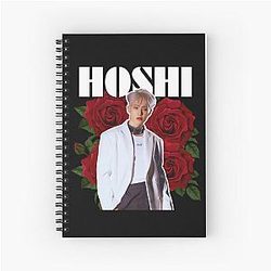SEVENTEEN HOSHI Spiral Notebook