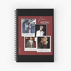 SEVENTEEN HOSHI COLLAGE Notebook