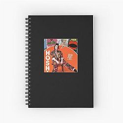 HOSHI French Artist Hoshi Noteobook