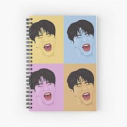 Pop Art Hoshi (Colour Set 2) Spiral Notebook